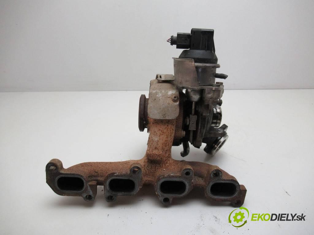 Skoda Fabia II  2011 55 kW KOMBI 5D 1.6TDI 75KM 06-14 1600 Turbodúchadlo,turbo 03L253016H (Turbodúchadlá (kompletné))