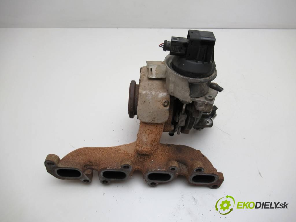 Skoda Fabia II  2011 55 kW KOMBI 5D 1.6TDI 75KM 06-14 1600 Turbodúchadlo,turbo 03L253016H (Turbodúchadlá (kompletné))