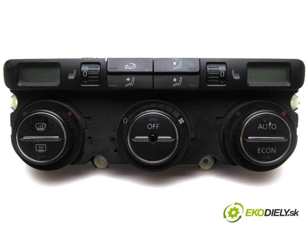 Volkswagen Touran  2003 100 kW 2.0TDI 140KM 03-15 2000 Panel ovládania kúrenia  (Prepínače, spínače, tlačidlá a ovládače kúrenia)