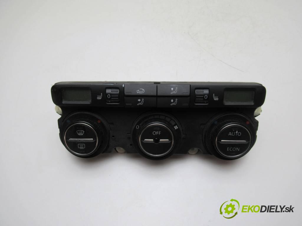Volkswagen Touran  2003 100 kW 2.0TDI 140KM 03-15 2000 Panel ovládania kúrenia  (Prepínače, spínače, tlačidlá a ovládače kúrenia)