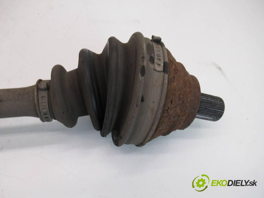 Volkswagen Touran  2003 100 kW 2.0TDI 140KM 03-15 2000 poloos pravá  (Poloosy)