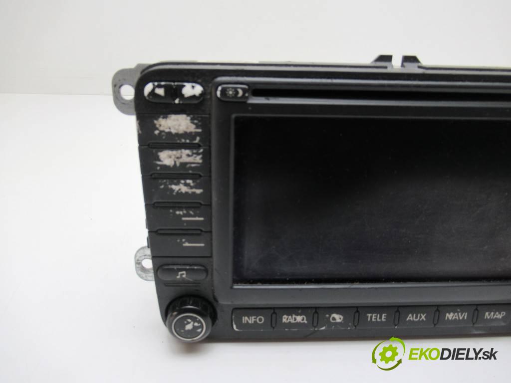 Volkswagen Touran  2003 100 kW 2.0TDI 140KM 03-15 2000 RADIO 1T0035194 (Audio zařízení)