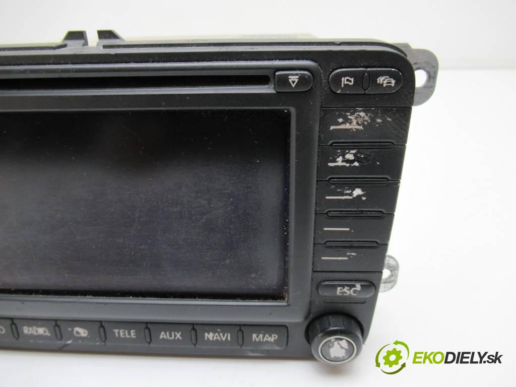 Volkswagen Touran  2003 100 kW 2.0TDI 140KM 03-15 2000 RADIO 1T0035194 (Audio zařízení)