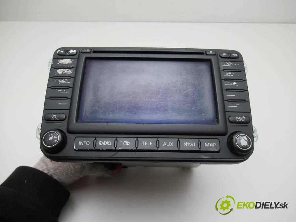 Volkswagen Touran  2003 100 kW 2.0TDI 140KM 03-15 2000 RADIO 1T0035194 (Audio zařízení)