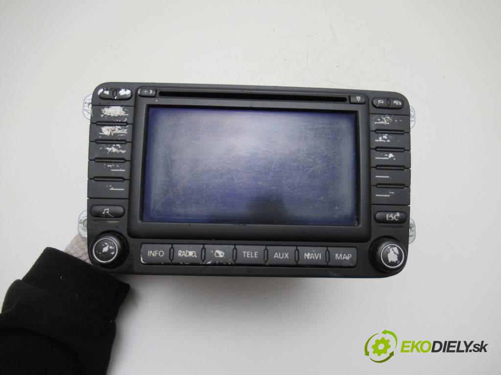 Volkswagen Touran  2003 100 kW 2.0TDI 140KM 03-15 2000 RADIO 1T0035194 (Audio zařízení)