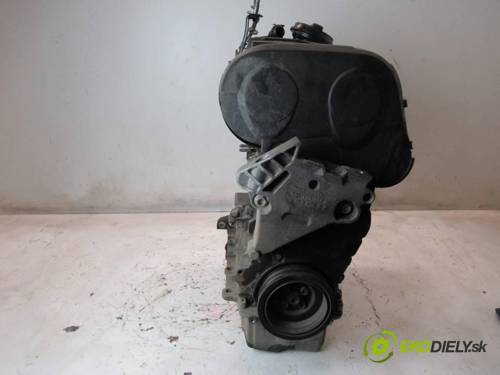 Volkswagen Touran  2003 100 kW 2.0TDI 140KM 03-15 2000 Motor BKD (Motory (kompletné))
