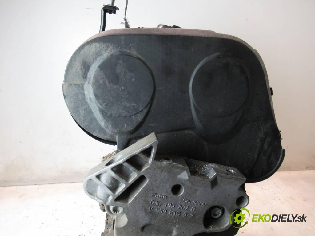 Volkswagen Touran  2003 100 kW 2.0TDI 140KM 03-15 2000 Motor BKD (Motory (kompletné))