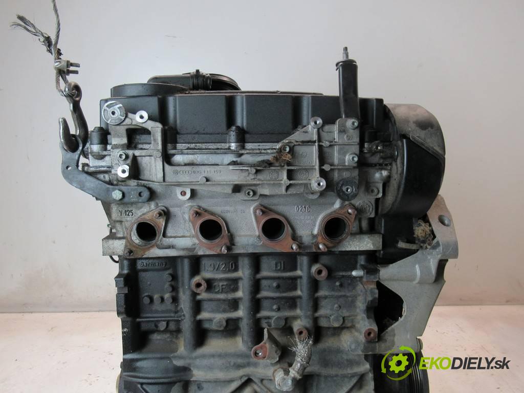 Volkswagen Touran  2003 100 kW 2.0TDI 140KM 03-15 2000 Motor BKD (Motory (kompletné))