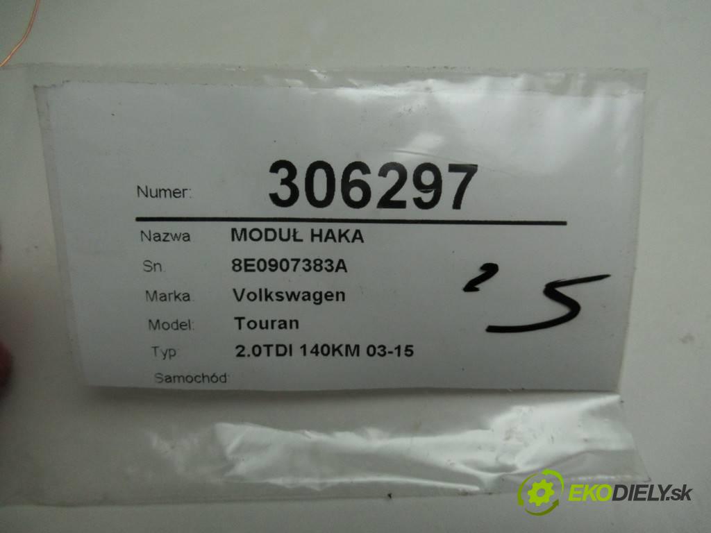 Volkswagen Touran    2.0TDI 140KM 03-15  modul tažného oka 8E0907383A (Ostatní)