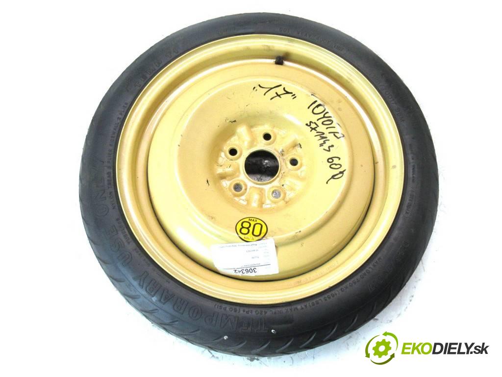 Toyota     17 5X114,3  rezerva 17  (Kola dojezdové)