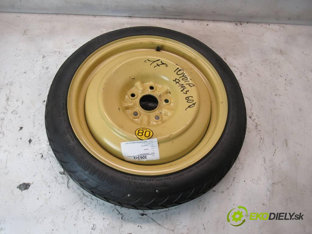 Toyota     17 5X114,3  rezerva 17  (Kola dojezdové)
