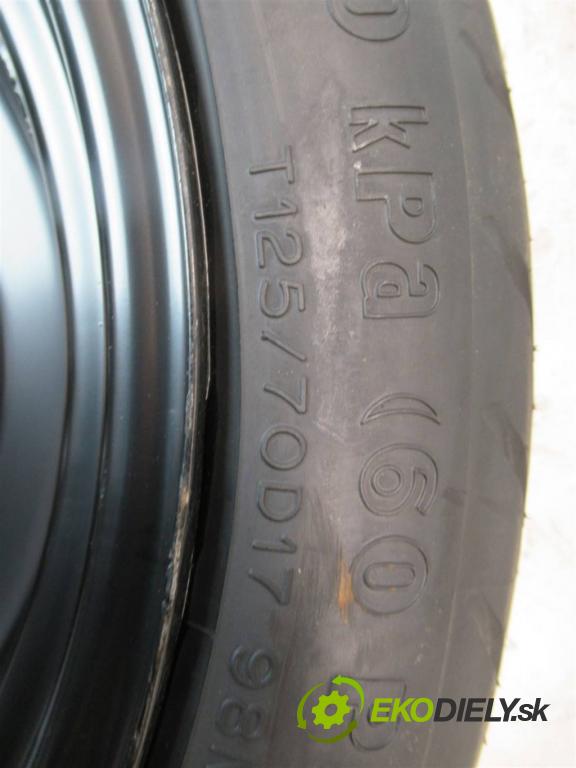 Toyota     17 5X114,3  rezerva 17  (Kola dojezdové)