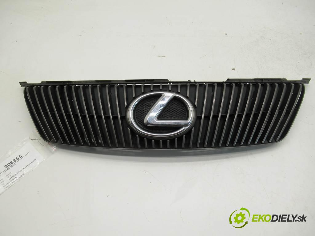 Lexus IS II  2007  250 SEDAN ANGLIK 2.5B V6 208KM 05-13 2500 mřížka maska 53155-53070 (Mřížky (masky) chladičů)