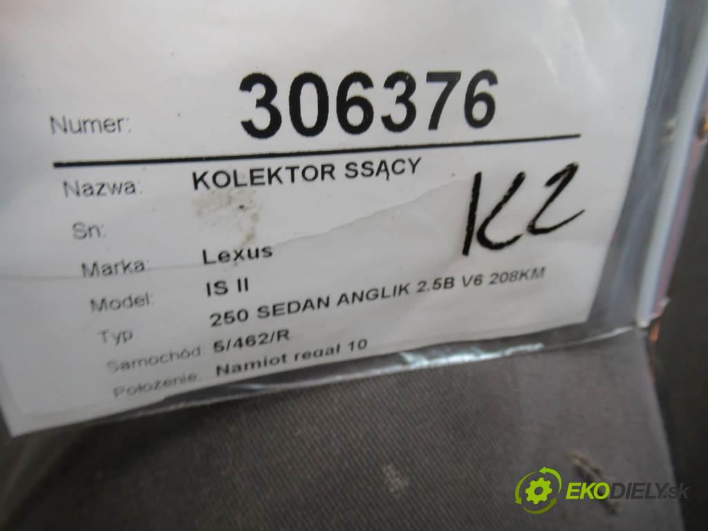 Lexus IS II  2007  250 SEDAN ANGLIK 2.5B V6 208KM 05-13 2500 Potrubie sacie, sanie 17133-31040 (Sacie potrubia)