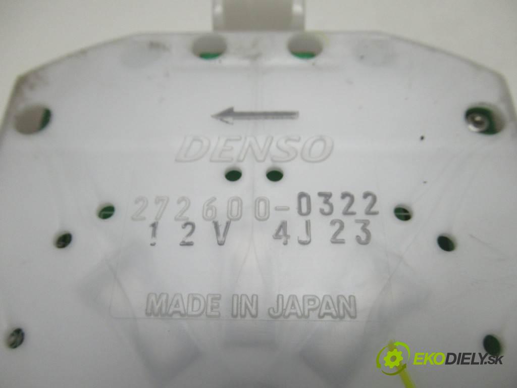 Lexus IS II  2007  250 SEDAN ANGLIK 2.5B V6 208KM 05-13 2500 Ventilátor ventilátor kúrenia 272600-0322 (Ventilátory kúrenia)