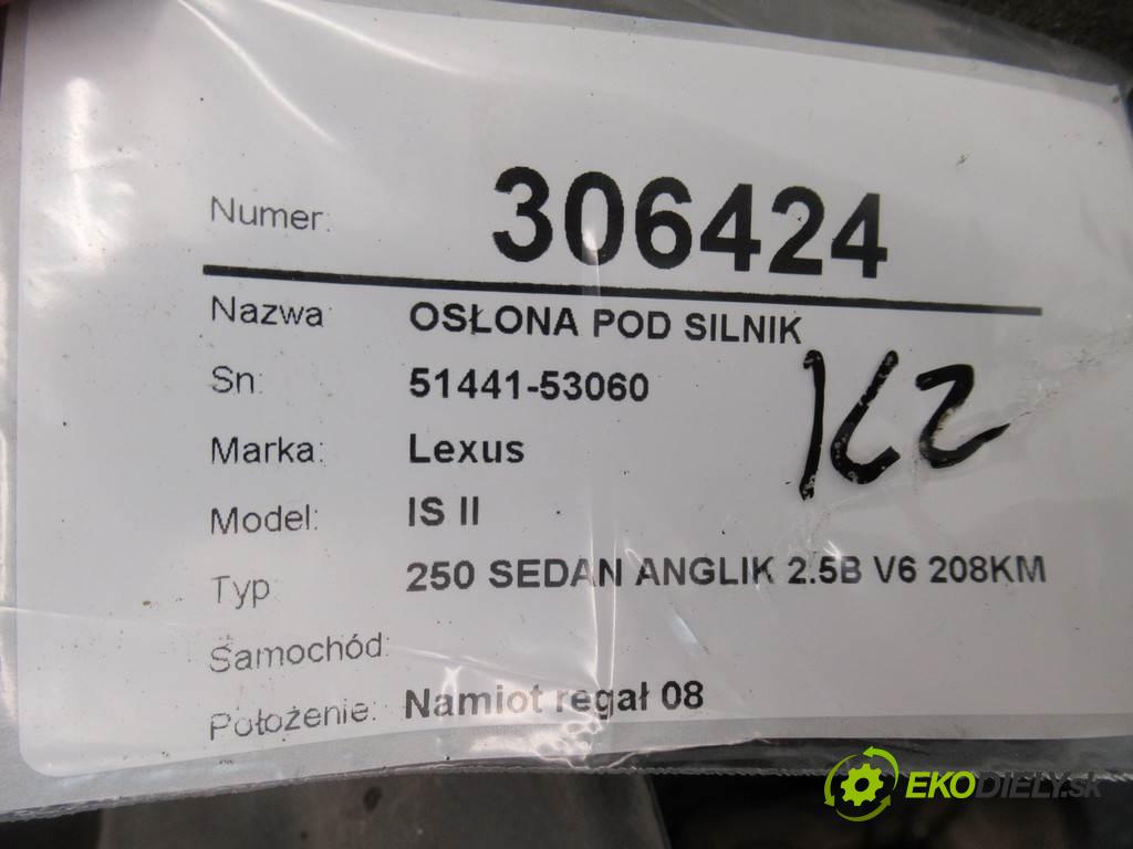 Lexus IS II    250 SEDAN ANGLIK 2.5B V6 208KM 05-13  Clona pod Motor 51441-53060