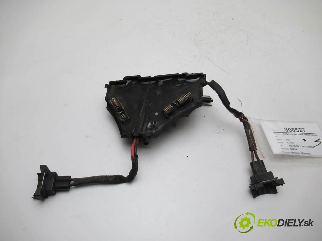 Fiat Croma  2005 108 kW KOMBI 5D 2.2B 147KM 05-11 2200 Modul Riadiaca jednotka ventilátora 1379131 (Ostatné)