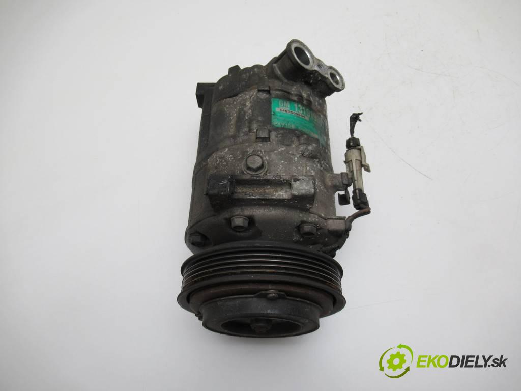Fiat Croma  2005 108 kW KOMBI 5D 2.2B 147KM 05-11 2200 kompresor klimatizace 13191996 (Kompresory)