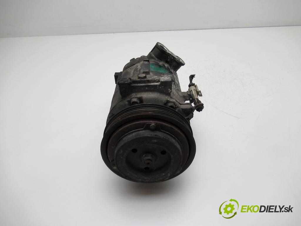 Fiat Croma  2005 108 kW KOMBI 5D 2.2B 147KM 05-11 2200 kompresor klimatizace 13191996 (Kompresory)