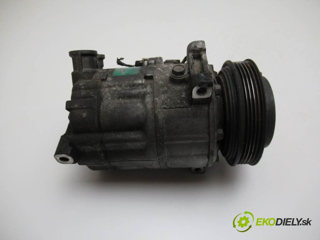 Fiat Croma  2005 108 kW KOMBI 5D 2.2B 147KM 05-11 2200 kompresor klimatizace 13191996 (Kompresory)