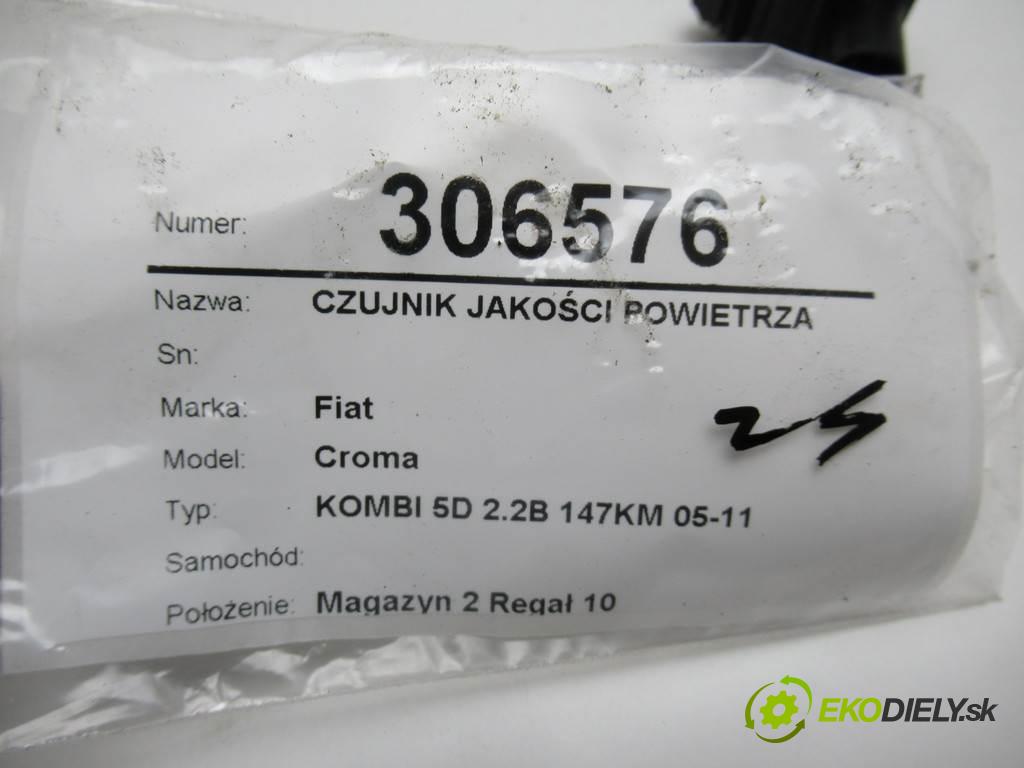 Fiat Croma    KOMBI 5D 2.2B 147KM 05-11  snímač KVALITNÍ: vzduchu 09180219