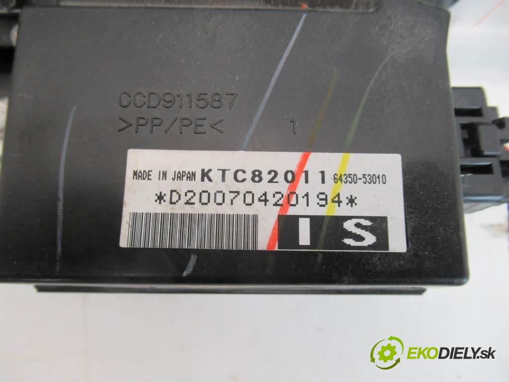 Lexus IS II    250 SEDAN ANGLIK 2.5B V6 208KM 05-13  Roleta okna KTC82011 (Ostatné)