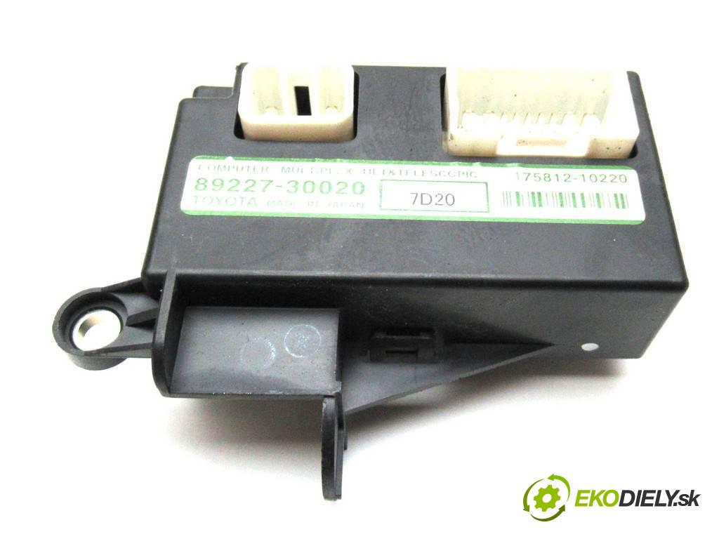 Lexus IS II    250 SEDAN ANGLIK 2.5B V6 208KM 05-13  Modul volantu 89227-30020 (Ostatné)