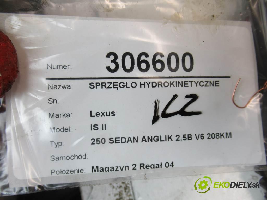 Lexus IS II    250 SEDAN ANGLIK 2.5B V6 208KM 05-13  Spojková sada (bez ložiska) konvertor  (Ostatné)