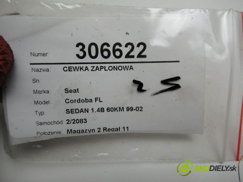 Seat Cordoba FL  2001 44 kW SEDAN 1.4B 60KM 99-02 1400 cívka zapalovací 032906106B (Zapalovací cívky, moduly)