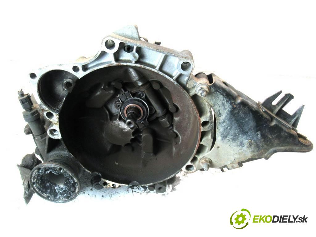 Seat Cordoba FL  2001 44 kW SEDAN 1.4B 60KM 99-02 1400 Prevodovka DXK (Prevodovky)