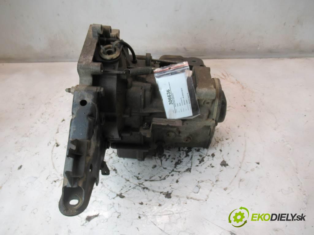 Seat Cordoba FL  2001 44 kW SEDAN 1.4B 60KM 99-02 1400 Prevodovka DXK (Prevodovky)