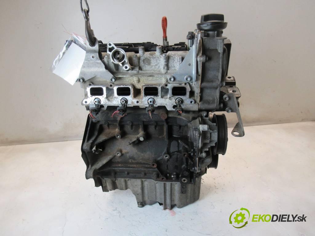 Seat Altea  2009 92kw 1.4TSI 125KM 04-09 1400 motor CAXC (Motory (kompletní))