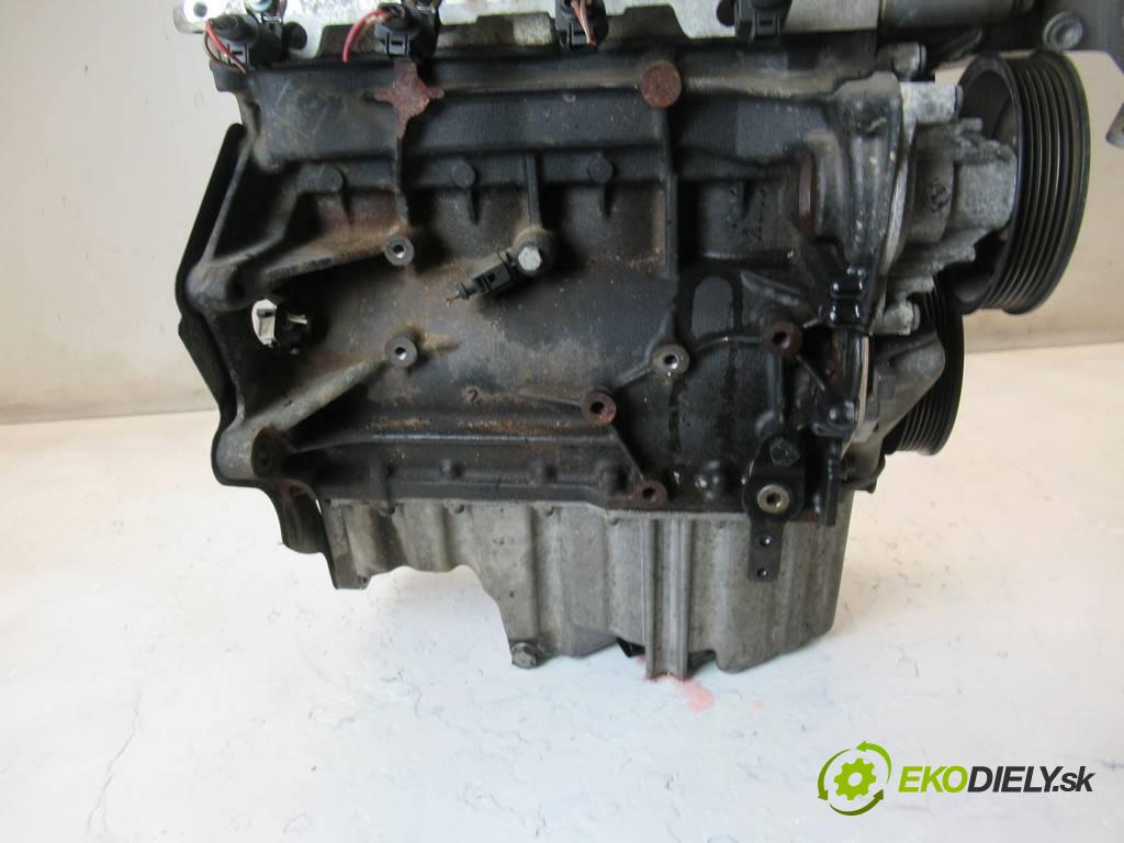 Seat Altea  2009 92kw 1.4TSI 125KM 04-09 1400 motor CAXC (Motory (kompletní))