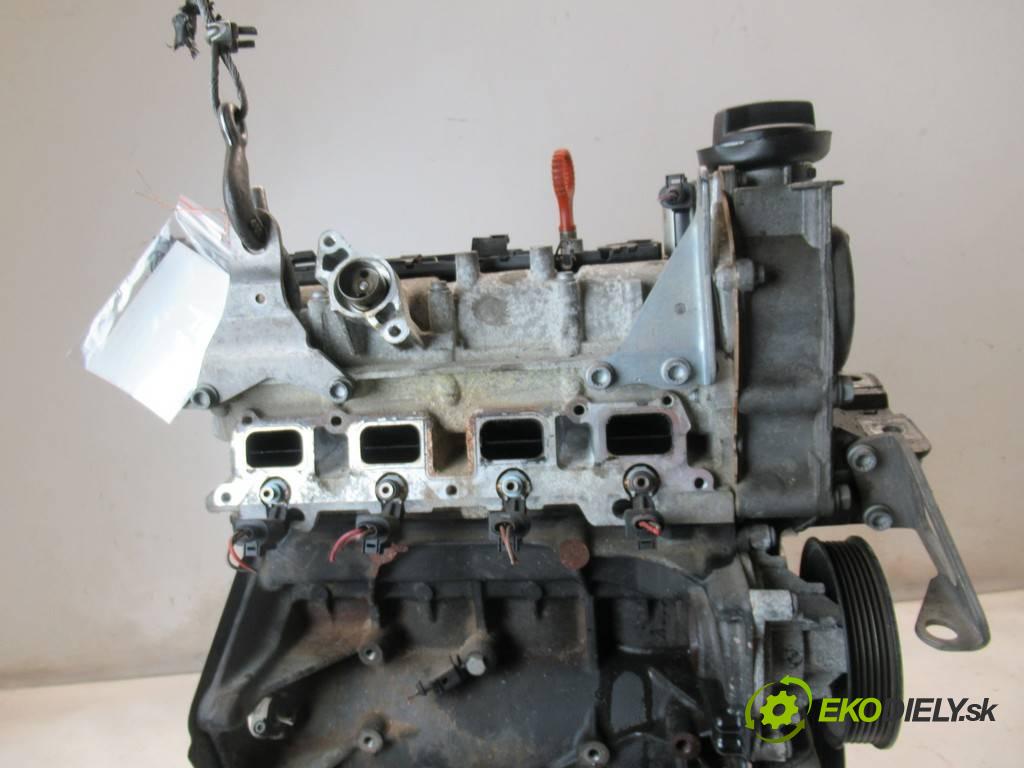 Seat Altea  2009 92kw 1.4TSI 125KM 04-09 1400 motor CAXC (Motory (kompletní))