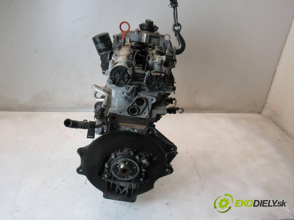 Seat Altea  2009 92kw 1.4TSI 125KM 04-09 1400 motor CAXC (Motory (kompletní))