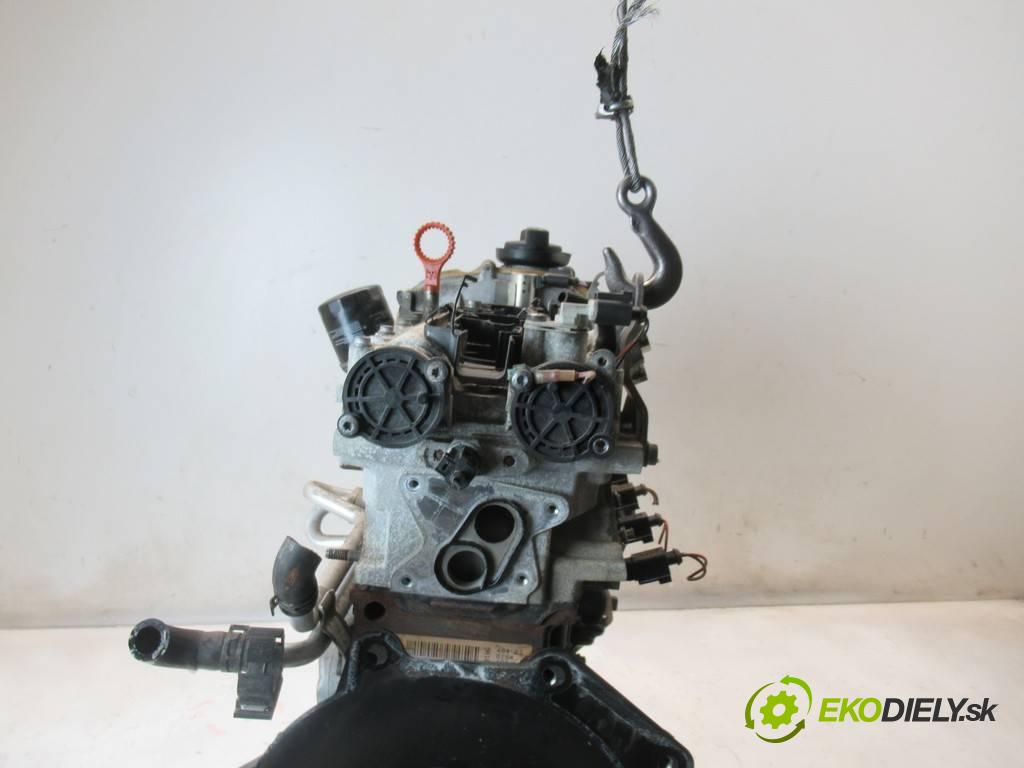 Seat Altea  2009 92kw 1.4TSI 125KM 04-09 1400 motor CAXC (Motory (kompletní))