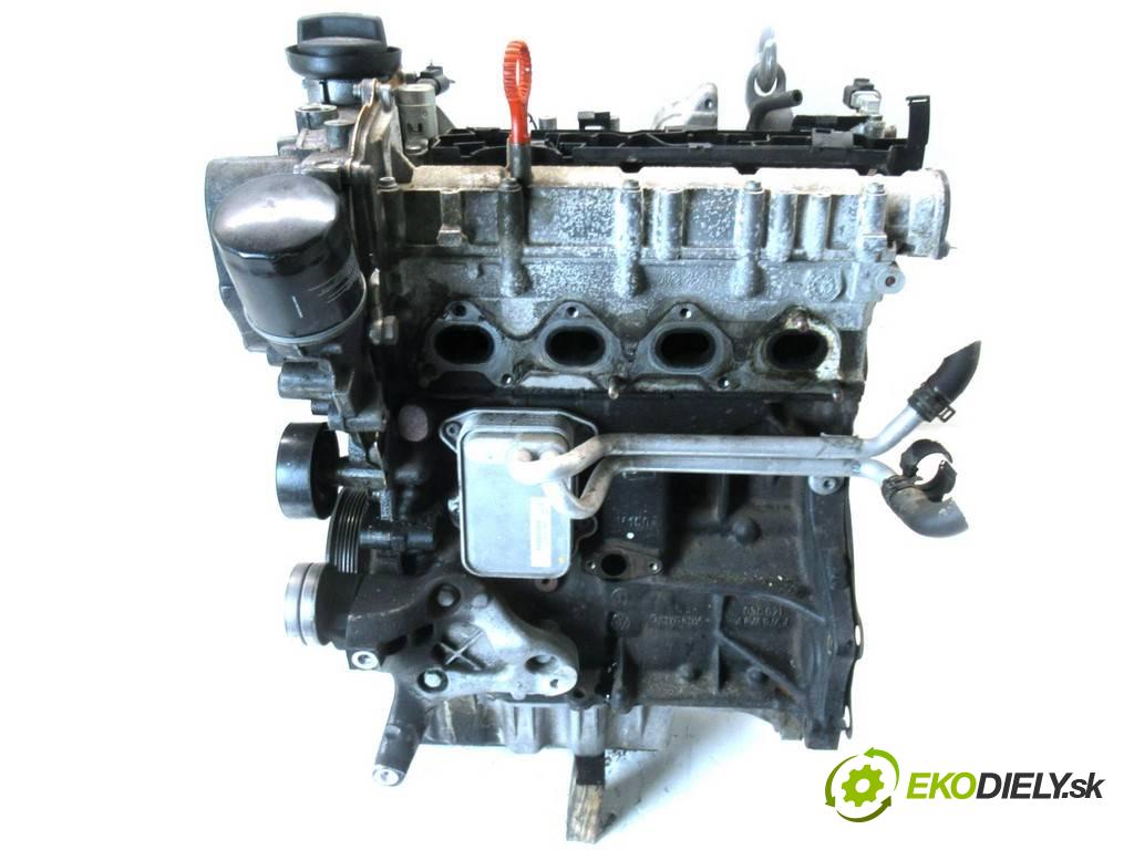 Seat Altea  2009 92kw 1.4TSI 125KM 04-09 1400 motor CAXC (Motory (kompletní))