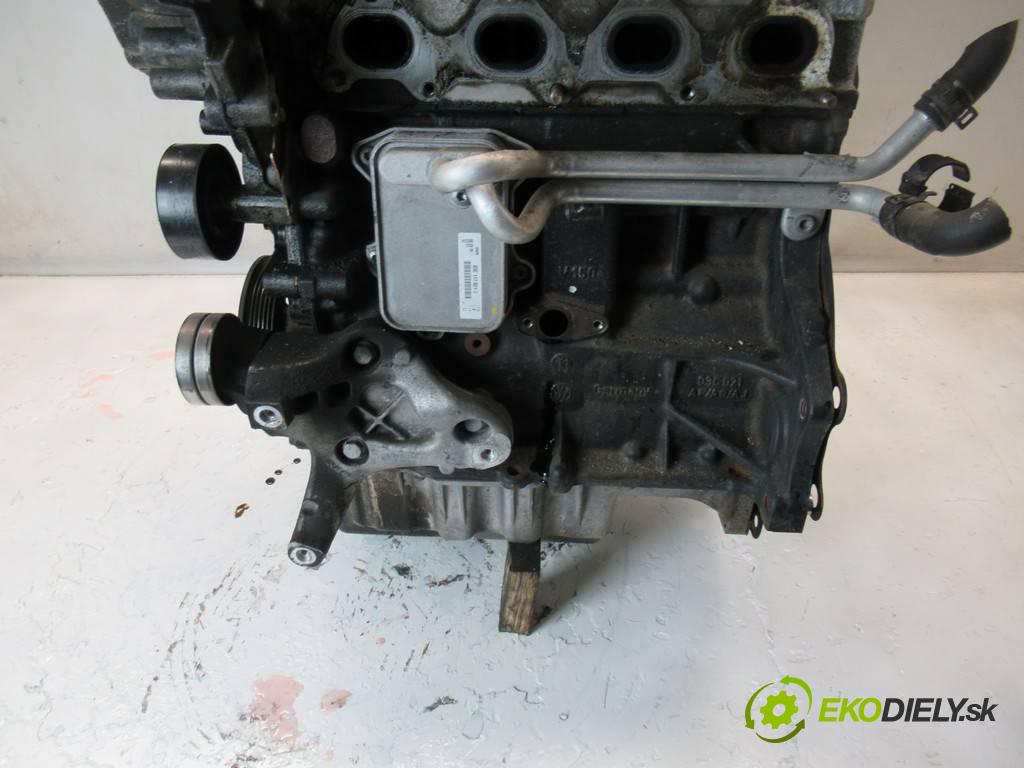 Seat Altea  2009 92kw 1.4TSI 125KM 04-09 1400 motor CAXC (Motory (kompletní))