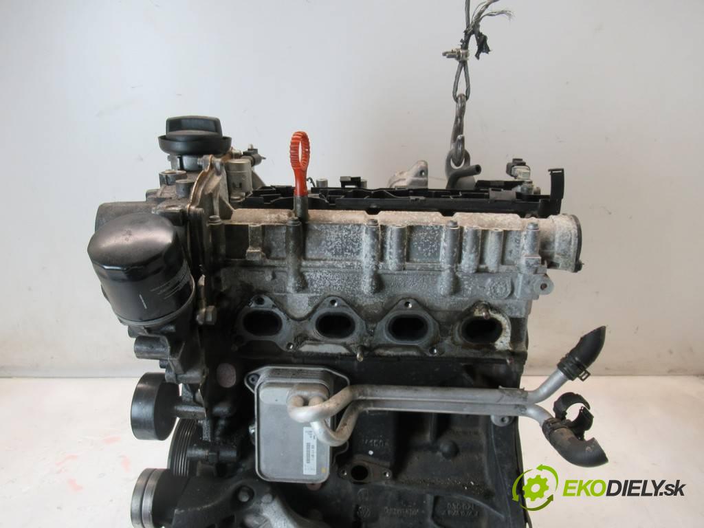 Seat Altea  2009 92kw 1.4TSI 125KM 04-09 1400 motor CAXC (Motory (kompletní))