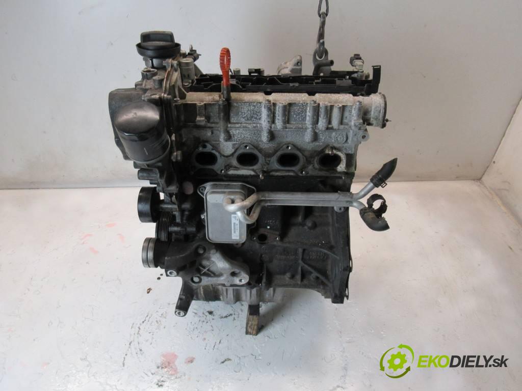 Seat Altea  2009 92kw 1.4TSI 125KM 04-09 1400 motor CAXC (Motory (kompletní))