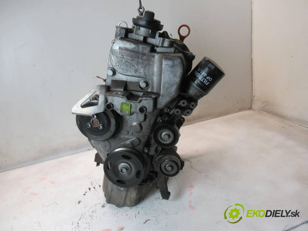 Seat Altea  2009 92kw 1.4TSI 125KM 04-09 1400 motor CAXC (Motory (kompletní))