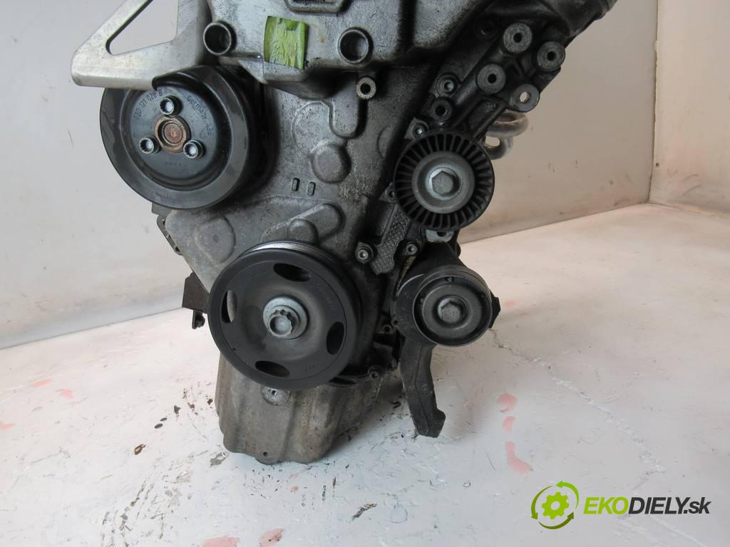 Seat Altea  2009 92kw 1.4TSI 125KM 04-09 1400 motor CAXC (Motory (kompletní))