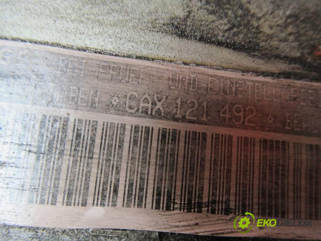 Seat Altea  2009 92kw 1.4TSI 125KM 04-09 1400 motor CAXC (Motory (kompletní))