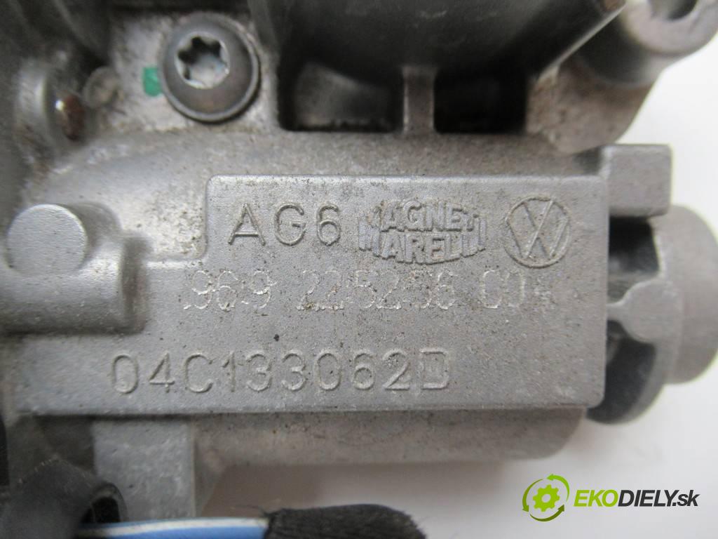 Skoda Fabia III  2019 44 kW LIFT HATCHBACK 5D 1.0B 60KM 1000 Škrtiaca klapka 04C133062D (Škrtiace klapky)