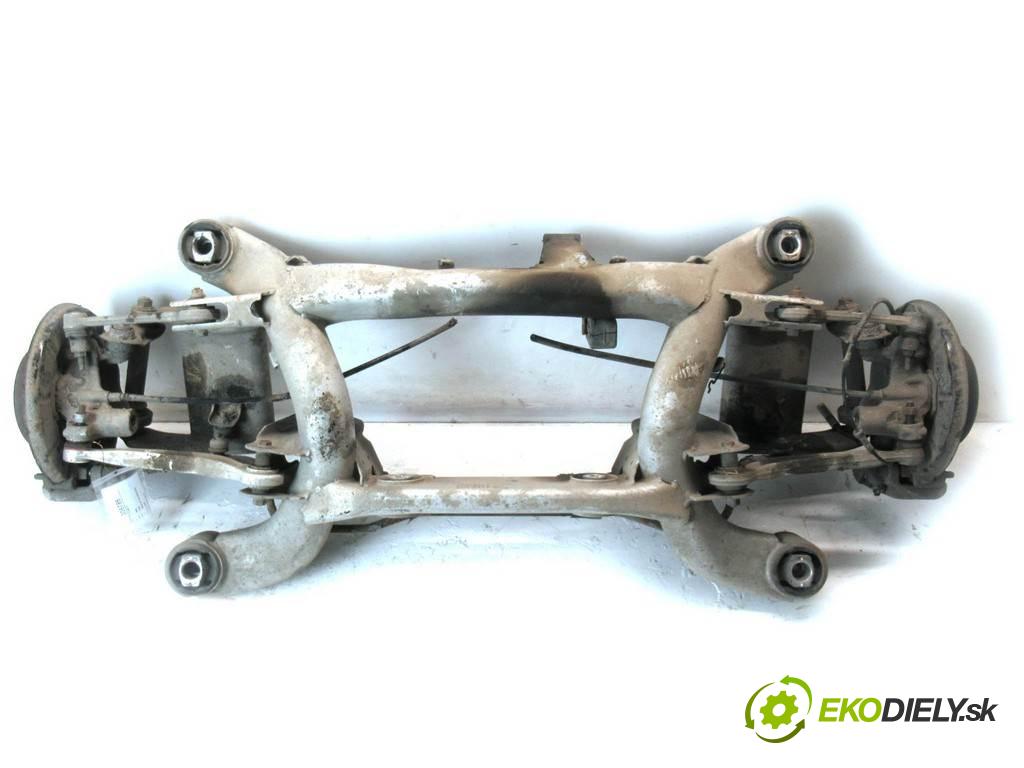 BMW 5 E39  1996 110kw SEDAN 4D 2.0B 150KM 95-03 2000 zadní část výztuha 