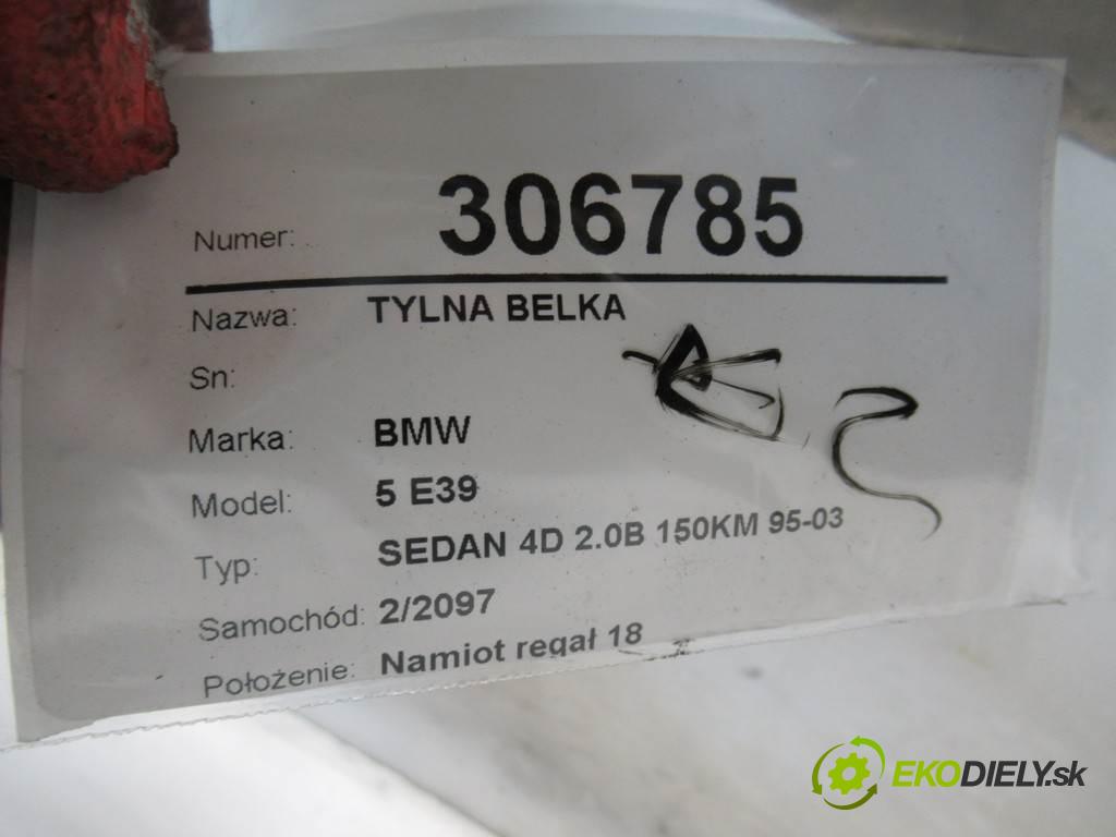 BMW 5 E39  1996 110kw SEDAN 4D 2.0B 150KM 95-03 2000 zadní část výztuha