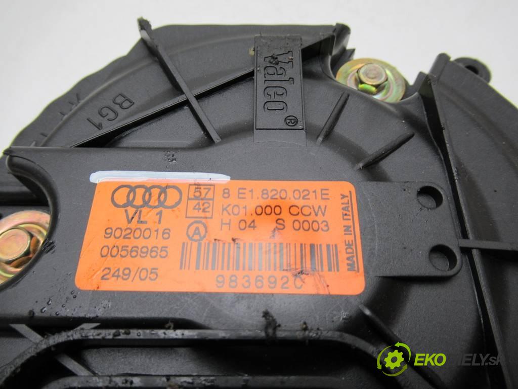 Audi A4 B7  2005 130KM KOMBI 5D 2.0B 130KM 04-08 2000 Ventilátor ventilátor kúrenia 8E1820021E (Ventilátory kúrenia)