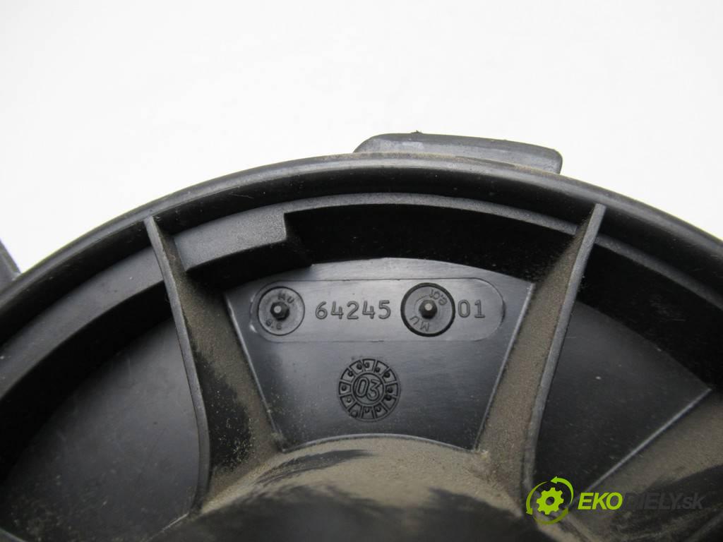 Citroen Xsara Picasso  2004  1.6B 95KM 99-04 1600 Ventilátor ventilátor kúrenia  (Ventilátory kúrenia)