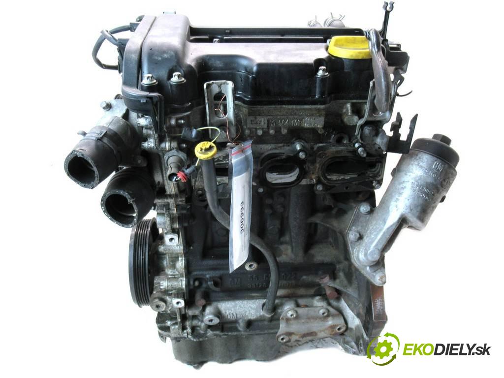 Opel Corsa D   2014 48 kW LIFT HATCHBACK 3D 1.0B 65KM 06-14 1000 motor A10XEP (Motory (kompletní))