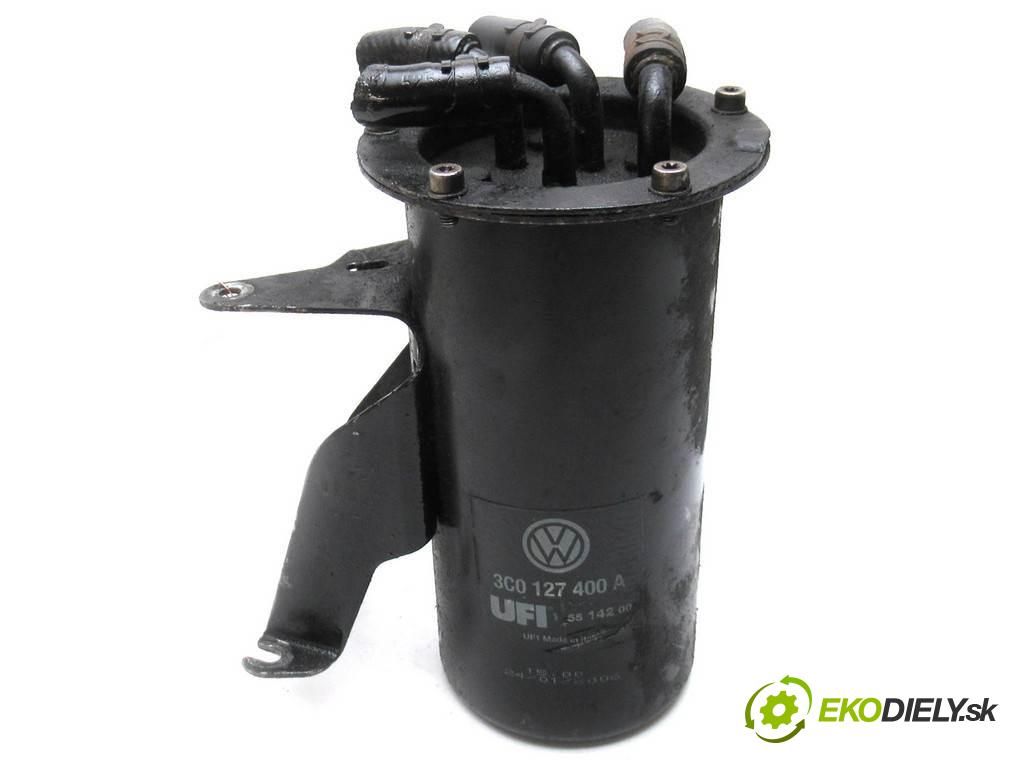 Volkswagen Passat B6  2006 103 kW KOMBI 5D 2.0TDI 140KM 05-10 2000 obal filtra paliva 3C0127400A (Kryty palivové)
